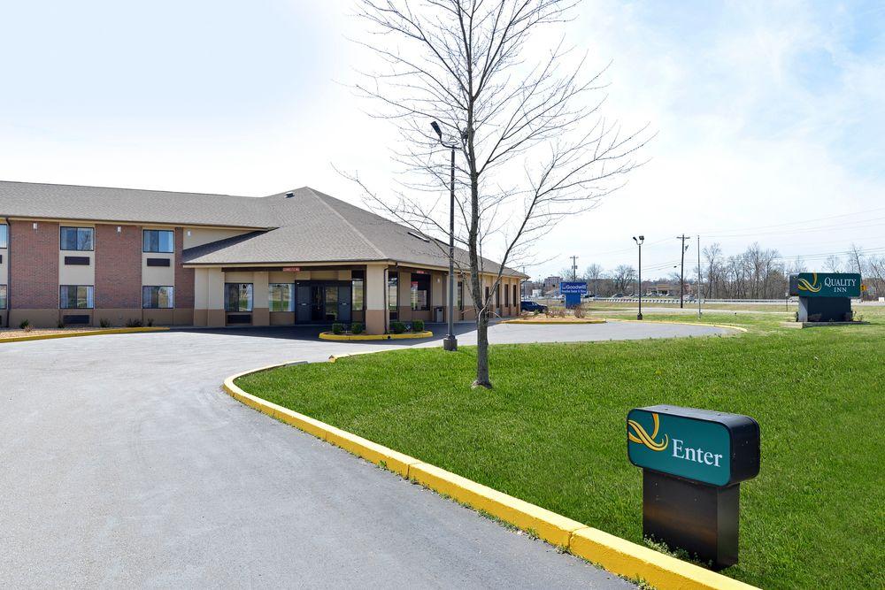Quality Inn Murray University Area Exterior photo