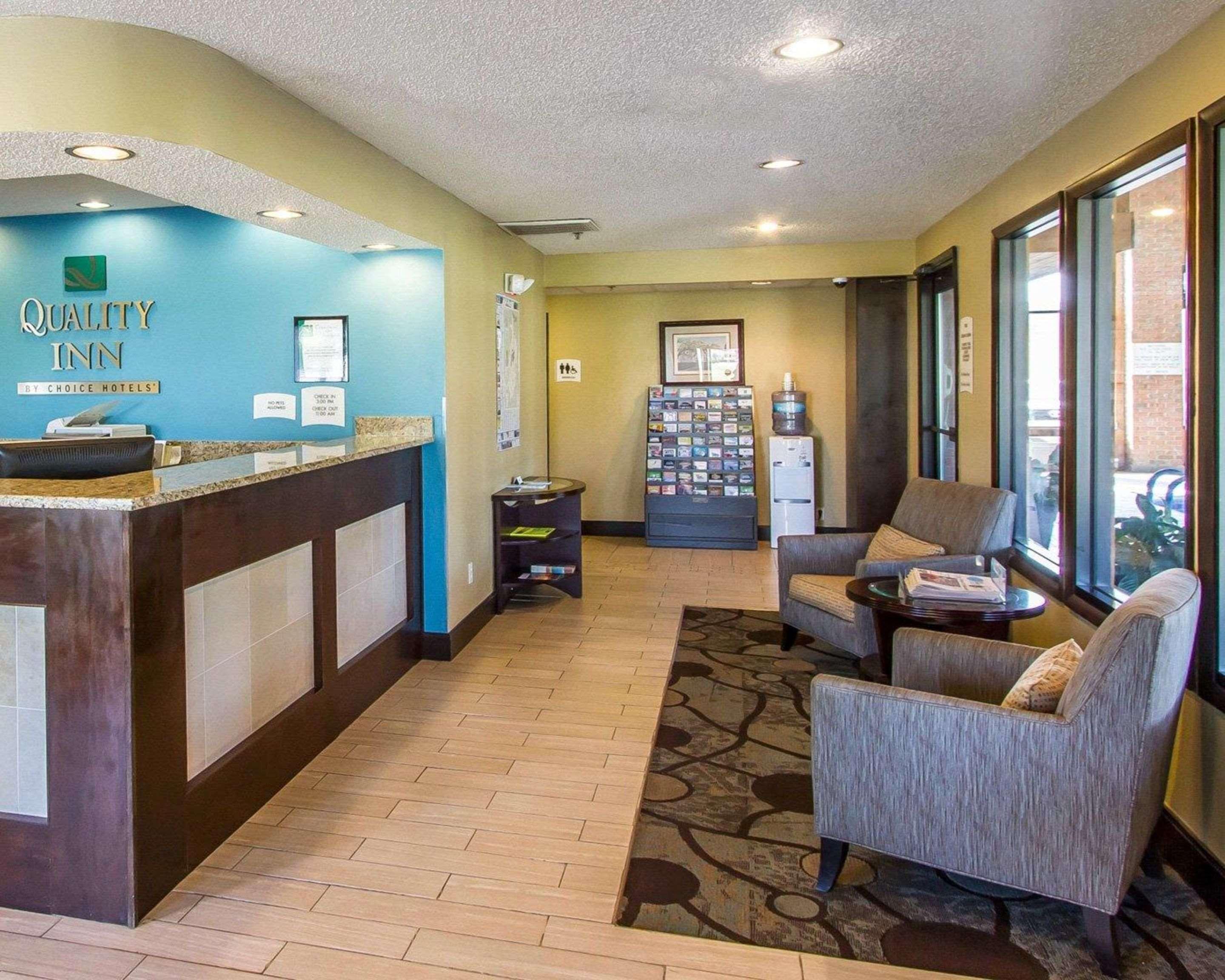 Quality Inn Murray University Area Exterior photo