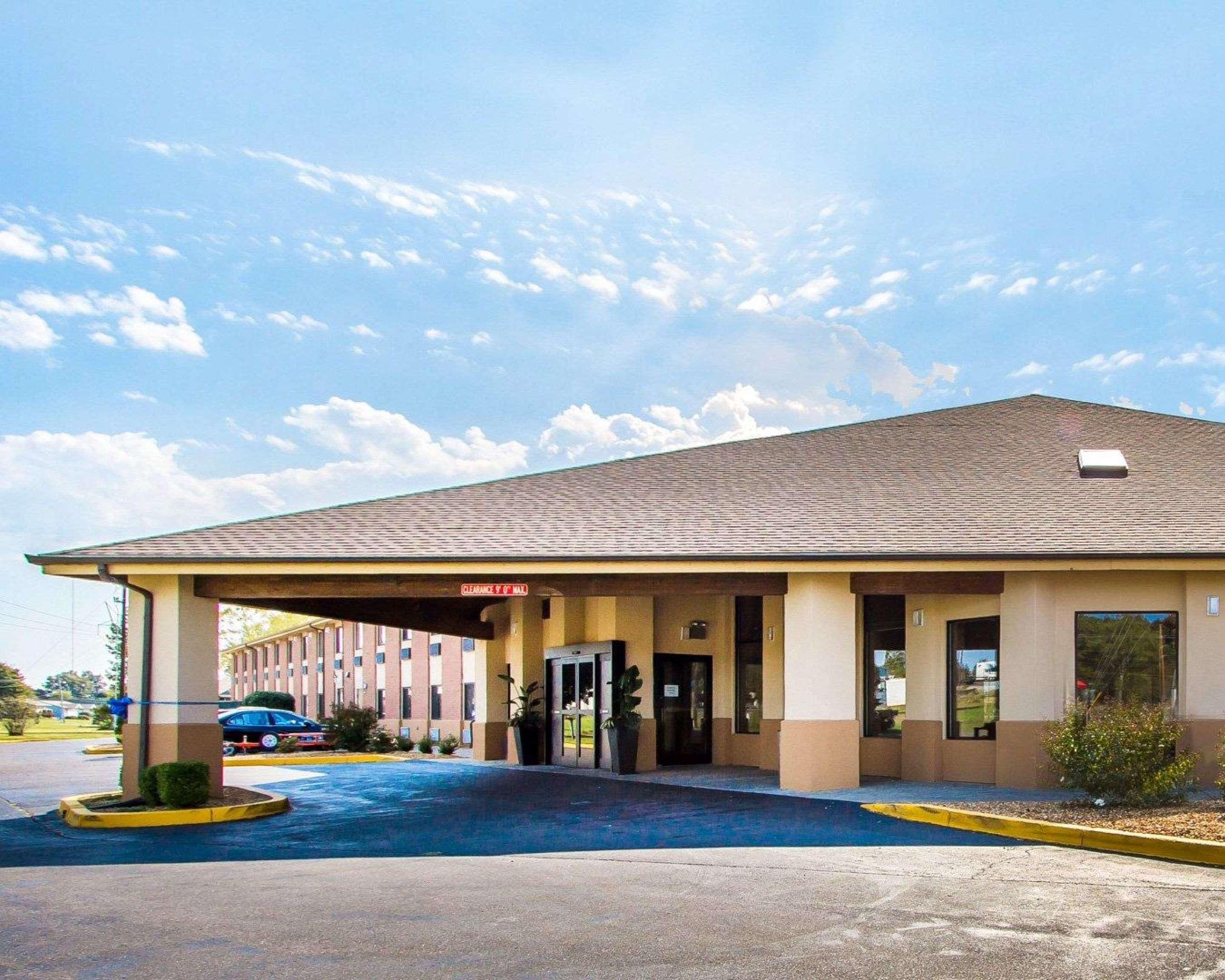 Quality Inn Murray University Area Exterior photo
